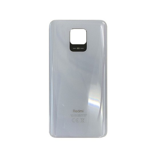 BACK COVER XIAOMI REDMI NOTE 9S/NOTE 9 PRO GLACIER WHITE BACK COVER XIAOMI REDMI NOTE 9S/NOTE 9 PRO GLACIER WHITE